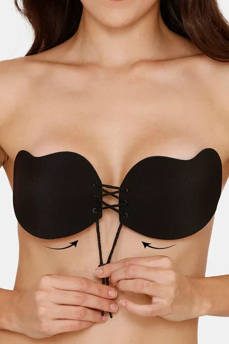 https://crazyd.in/wp-content/uploads/2023/11/Zivame-Padded-Non-Wired-Coverage-Stick-On-Bra-Black_5.webp