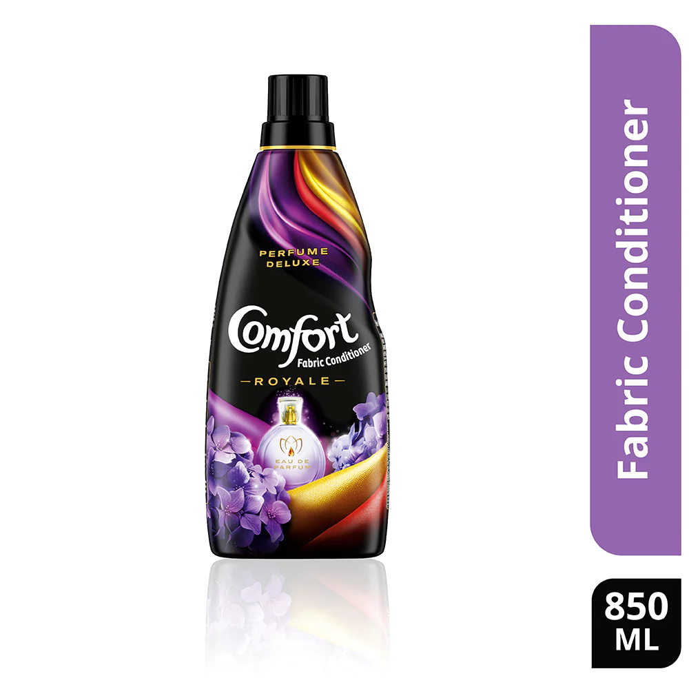 Comfort Perfume Deluxe Royale Fabric Conditioner | 850ml – Crazy D India